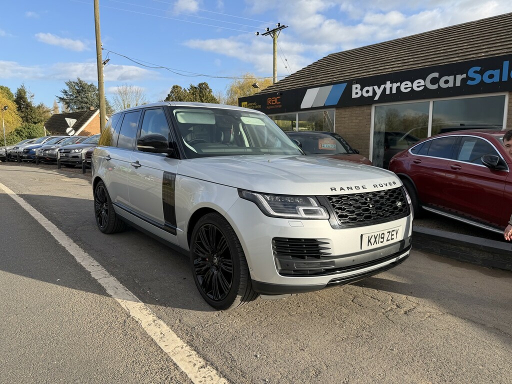 Land Rover Range Rover Suv 4.4 Sd V8 2019 Silver