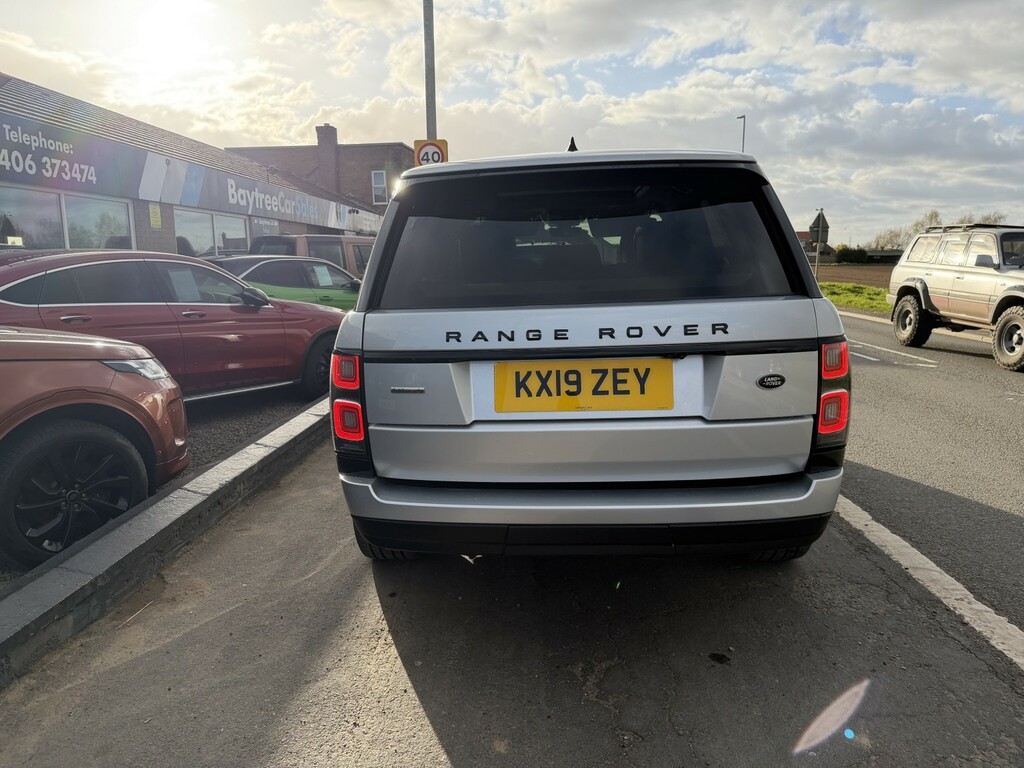Land Rover Range Rover Suv 4.4 Sd V8 2019 KX19ZEY Silver #6