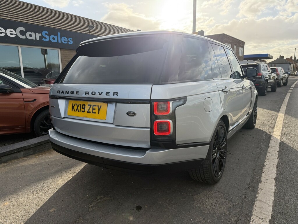 Land Rover Range Rover Suv 4.4 Sd V8 2019 KX19ZEY Silver #5