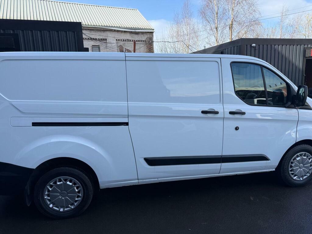 Ford Transit Custom 2.0 340 Ecoblue Leader L2 H1 Euro 6 S S BT20HNM White #4