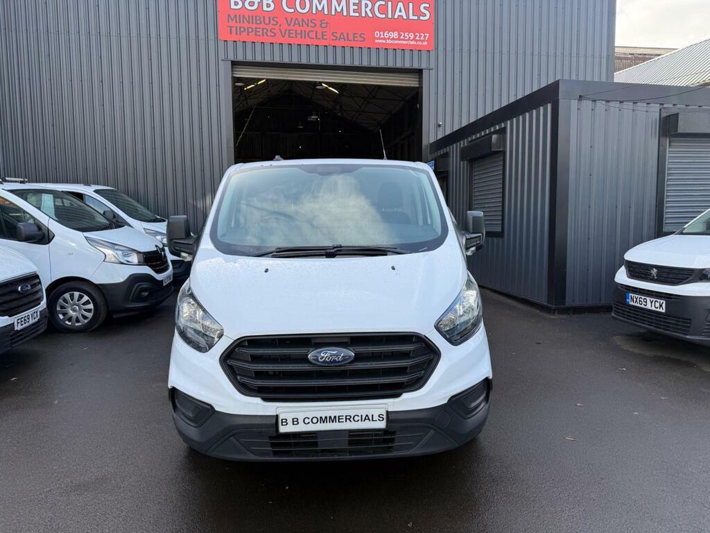 Ford Transit Custom 2.0 340 Ecoblue Leader L2 H1 Euro 6 S S BT20HNM White #2