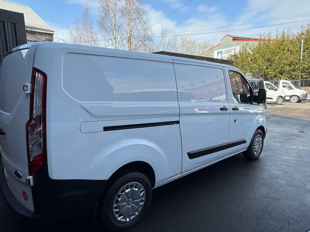 Ford Transit Custom 2.0 340 Ecoblue Leader L2 H1 Euro 6 S S BT20HNM White #5