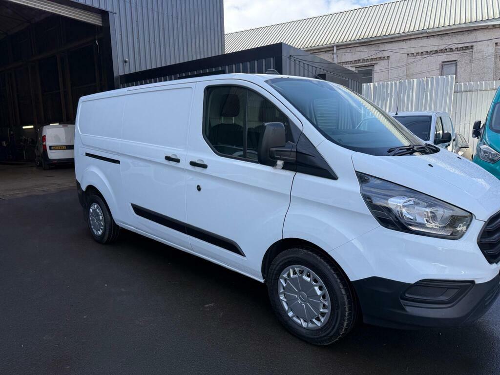Ford Transit Custom 2.0 340 Ecoblue Leader L2 H1 Euro 6 S S BT20HNM White #3