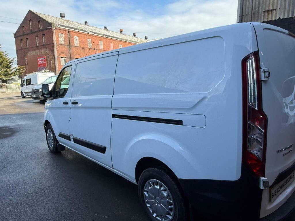 Ford Transit Custom 2.0 340 Ecoblue Leader L2 H1 Euro 6 S S BT20HNM White #6
