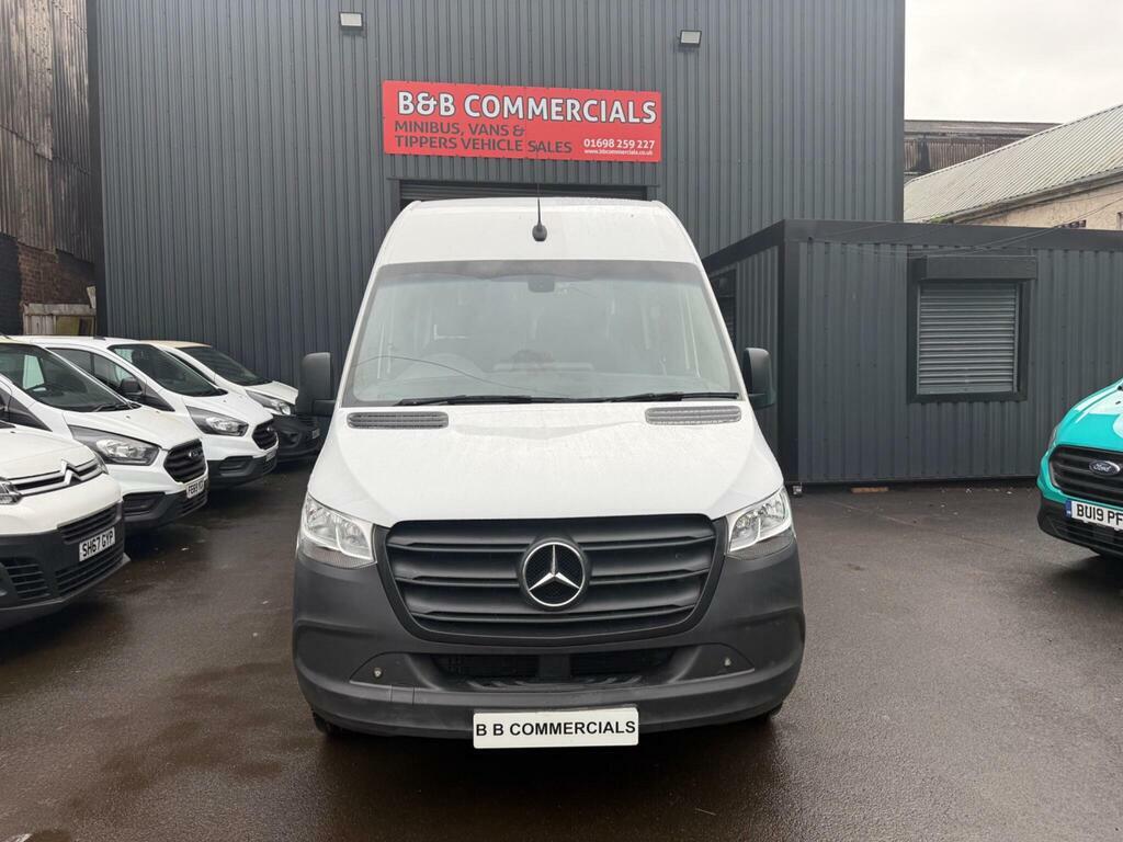 Mercedes-Benz Sprinter 2.0 315 Cdi Hd Progressive Panel Van  White #2