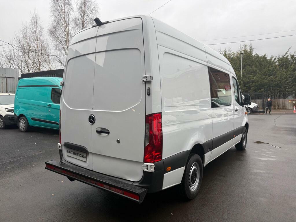 Mercedes-Benz Sprinter 2.0 315 Cdi Hd Progressive Panel Van  White #4