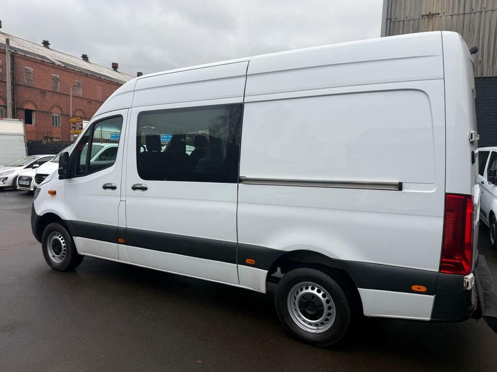 Mercedes-Benz Sprinter 2.0 315 Cdi Hd Progressive Panel Van  White #5