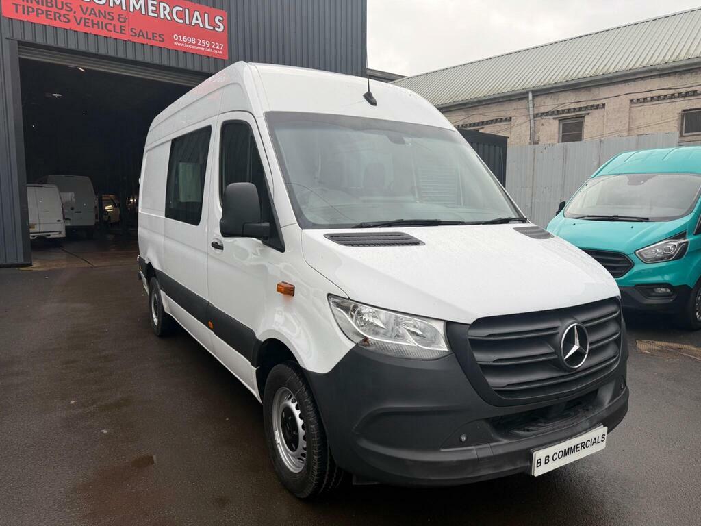 Mercedes-Benz Sprinter 2.0 315 Cdi Hd Progressive Panel Van  White #3