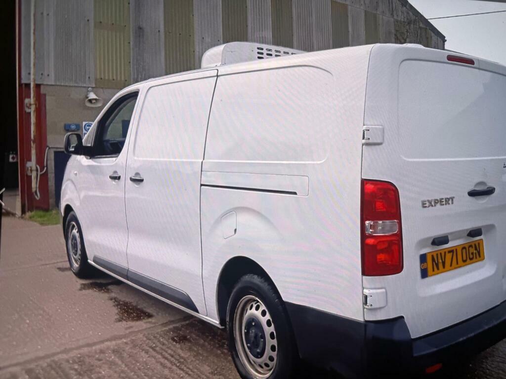 Peugeot Expert 1.5 Bluehdi 1000 Professional Premium Long Panel V NV71OGN White #6