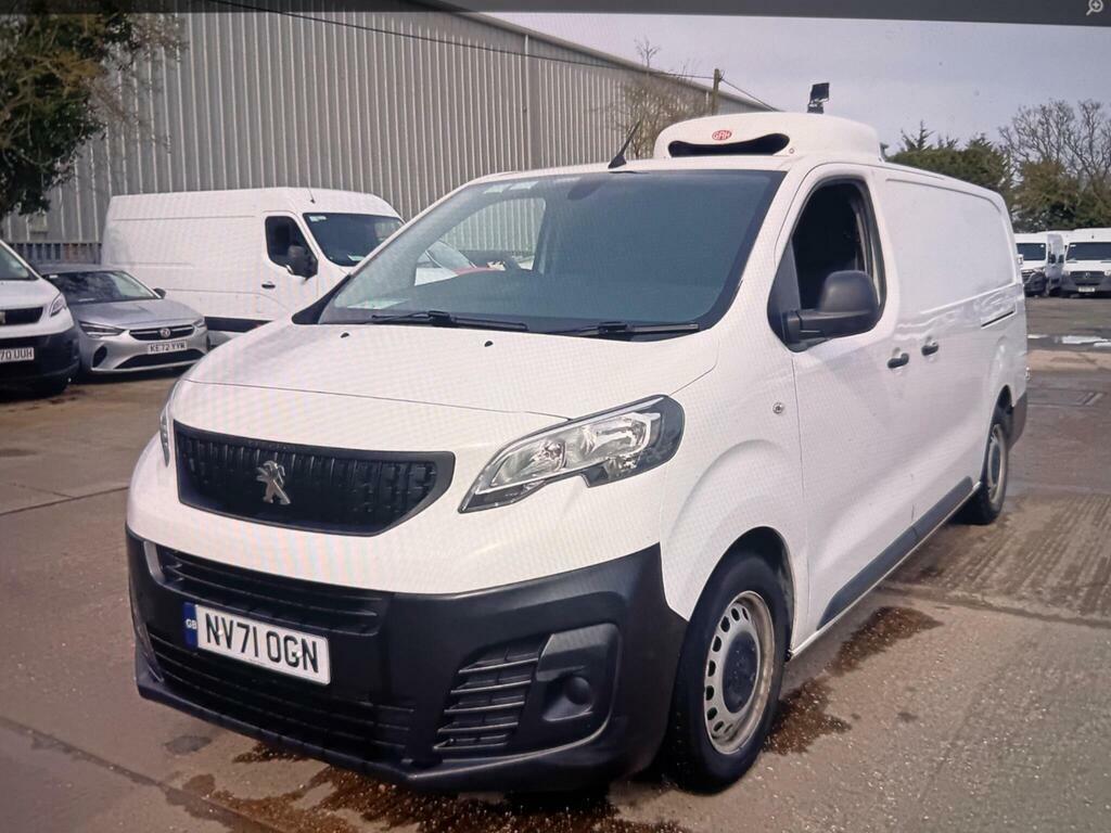 Peugeot Expert 1.5 Bluehdi 1000 Professional Premium Long Panel V White