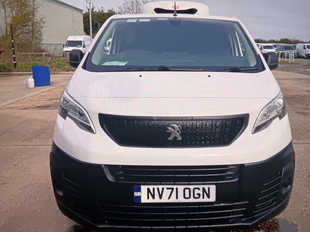 Peugeot Expert 1.5 Bluehdi 1000 Professional Premium Long Panel V NV71OGN White #2
