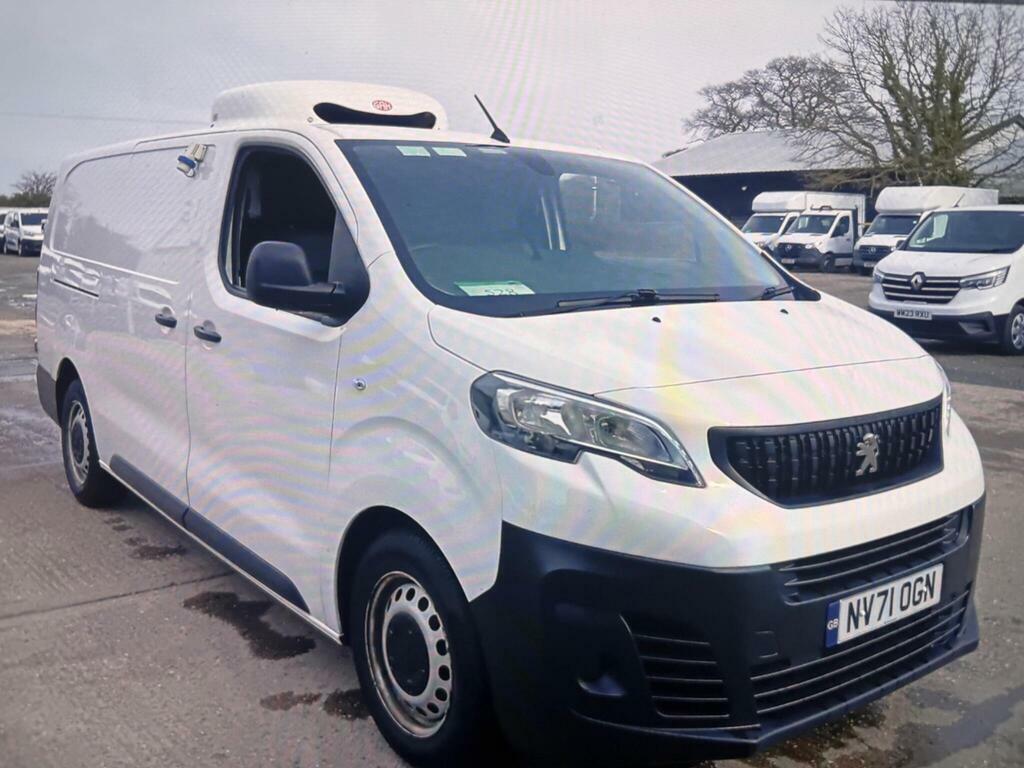 Peugeot Expert 1.5 Bluehdi 1000 Professional Premium Long Panel V NV71OGN White #3