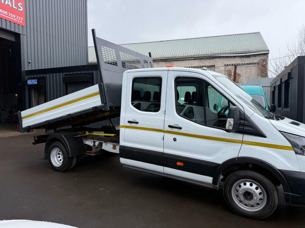 Ford Transit Custom 2.0 350 Ecoblue Leader Rwd L3 Euro 6 S S White #3