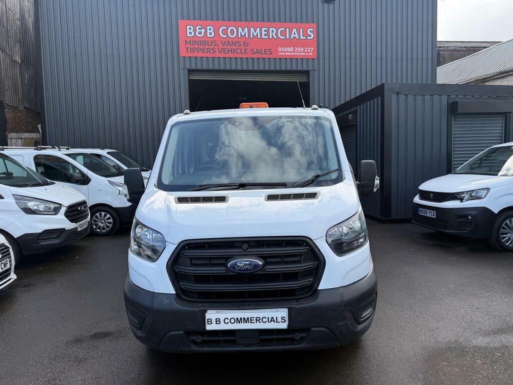 Ford Transit Custom 2.0 350 Ecoblue Leader Rwd L3 Euro 6 S S White #2