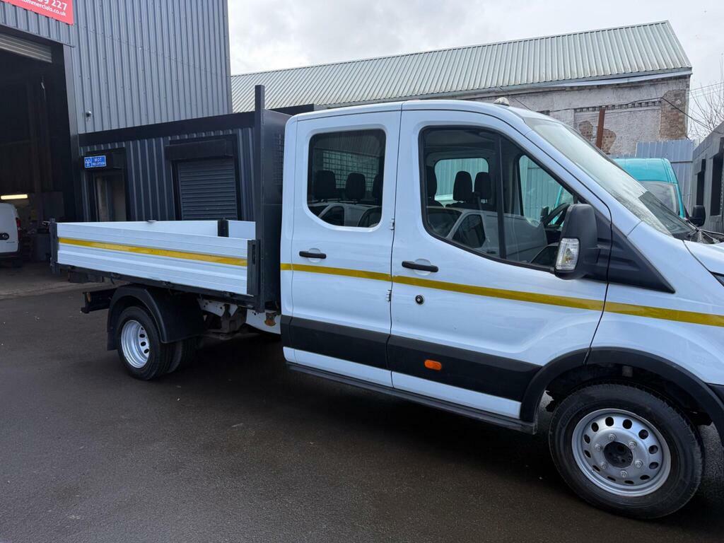 Ford Transit Custom 2.0 350 Ecoblue Leader Rwd L3 Euro 6 S S White #4