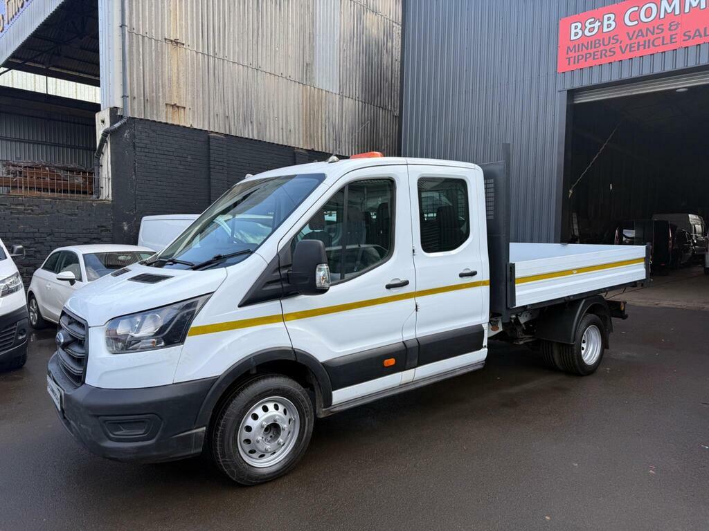 Ford Transit Custom 2.0 350 Ecoblue Leader Rwd L3 Euro 6 S S White