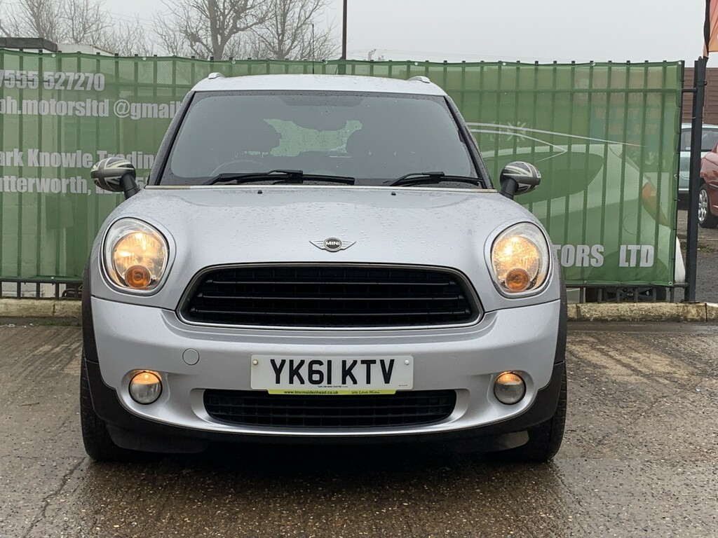 Mini Countryman 1.6 One Countryman 201161 YK61KTV Silver #2