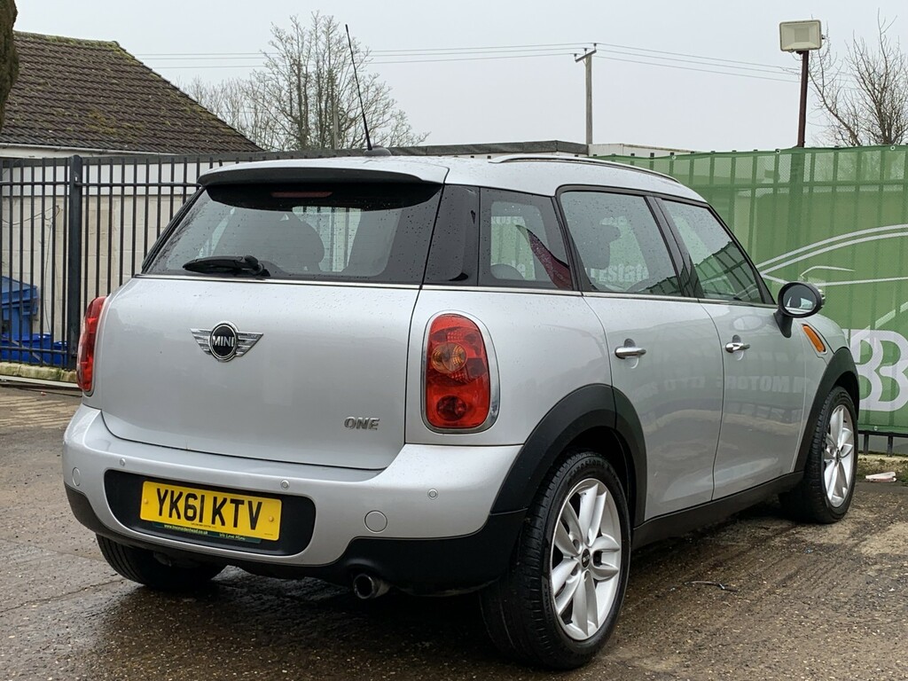 Mini Countryman 1.6 One Countryman 201161 YK61KTV Silver #4