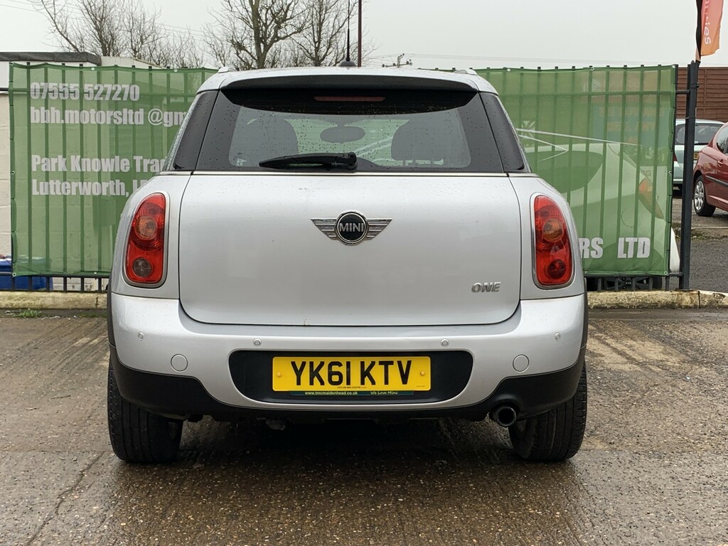 Mini Countryman 1.6 One Countryman 201161 YK61KTV Silver #5