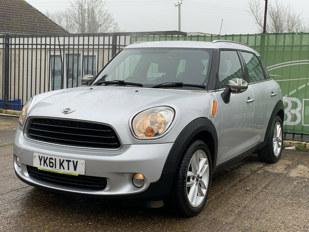 Mini Countryman 1.6 One Countryman 201161 YK61KTV Silver #3