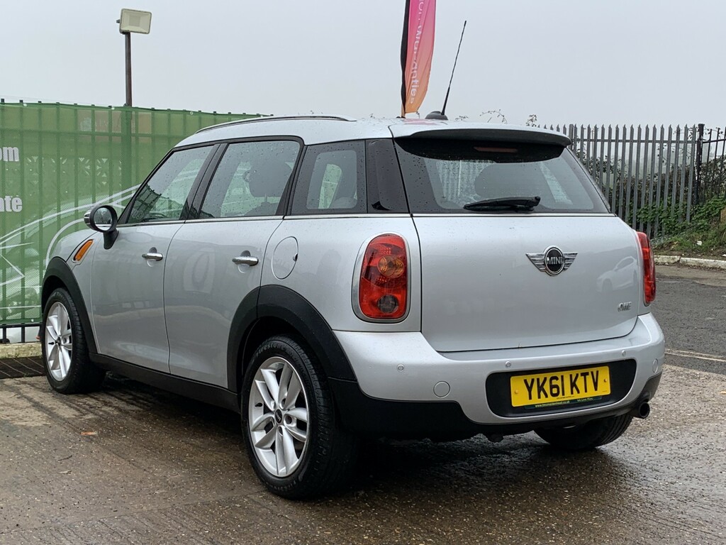 Mini Countryman 1.6 One Countryman 201161 YK61KTV Silver #6