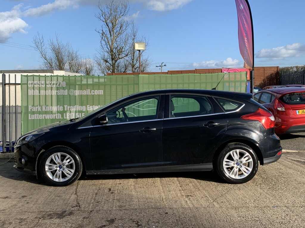 Ford Focus 1.6 Tdci Econetic Titanium Navigator 201414 BK14NXF Black #5