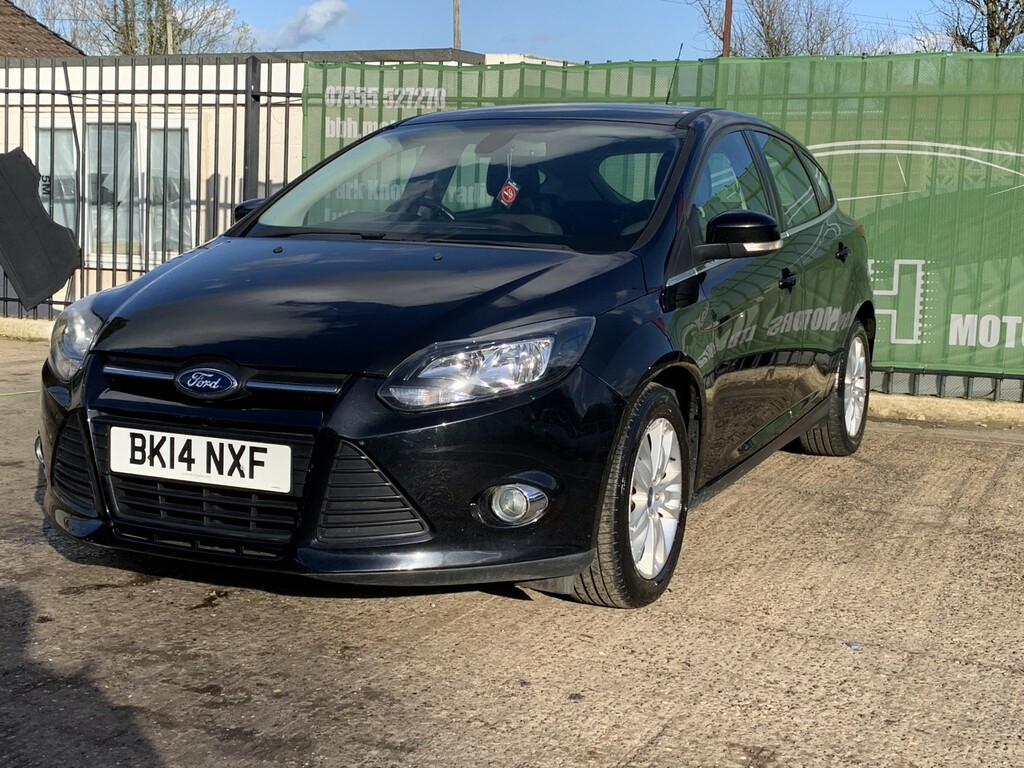 Ford Focus 1.6 Tdci Econetic Titanium Navigator 201414 BK14NXF Black #3