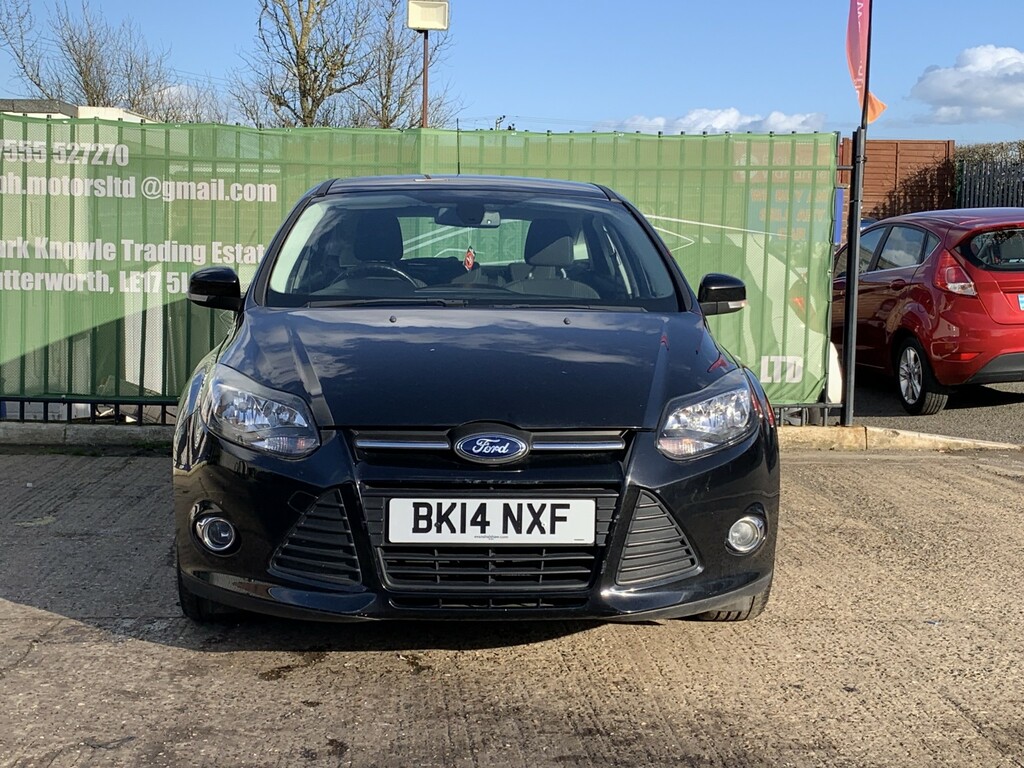Ford Focus 1.6 Tdci Econetic Titanium Navigator 201414 BK14NXF Black #2