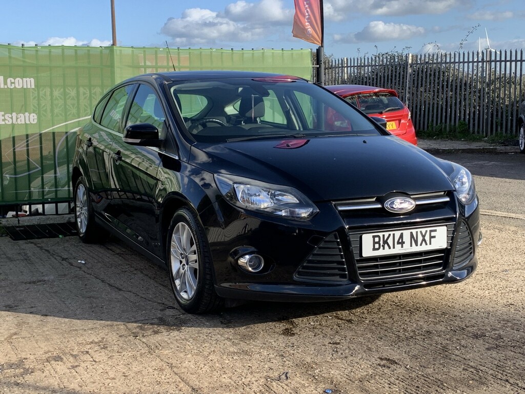 Ford Focus 1.6 Tdci Econetic Titanium Navigator 201414 Black