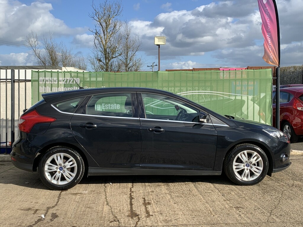 Ford Focus 1.6 Tdci Econetic Titanium Navigator 201414 BK14NXF Black #4