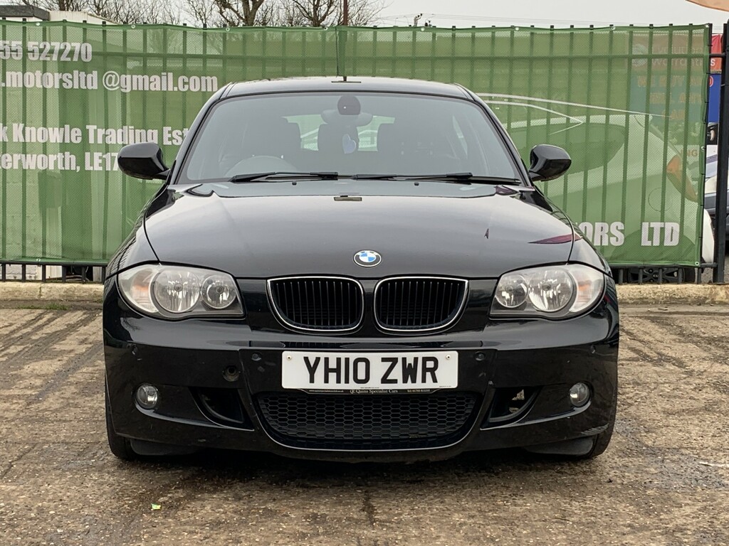 BMW 1 Series 2.0 118D M Sport 201010 YH10ZWR Black #2