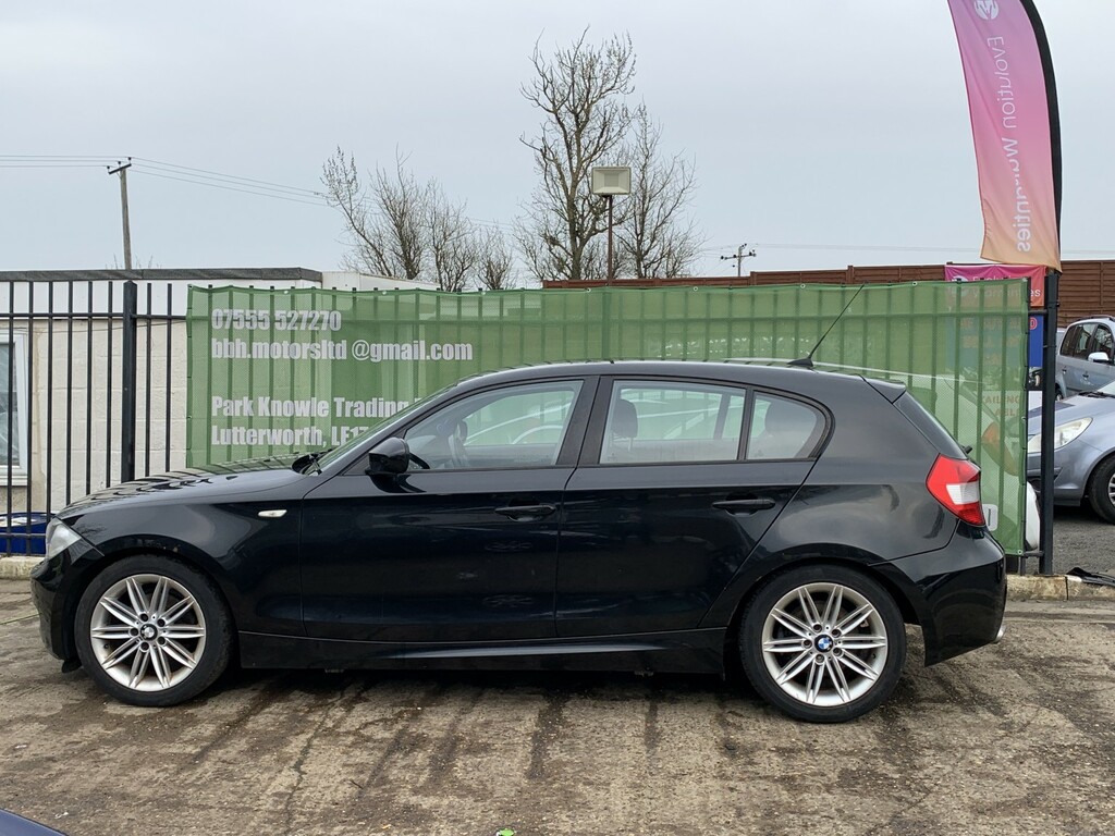 BMW 1 Series 2.0 118D M Sport 201010 YH10ZWR Black #5