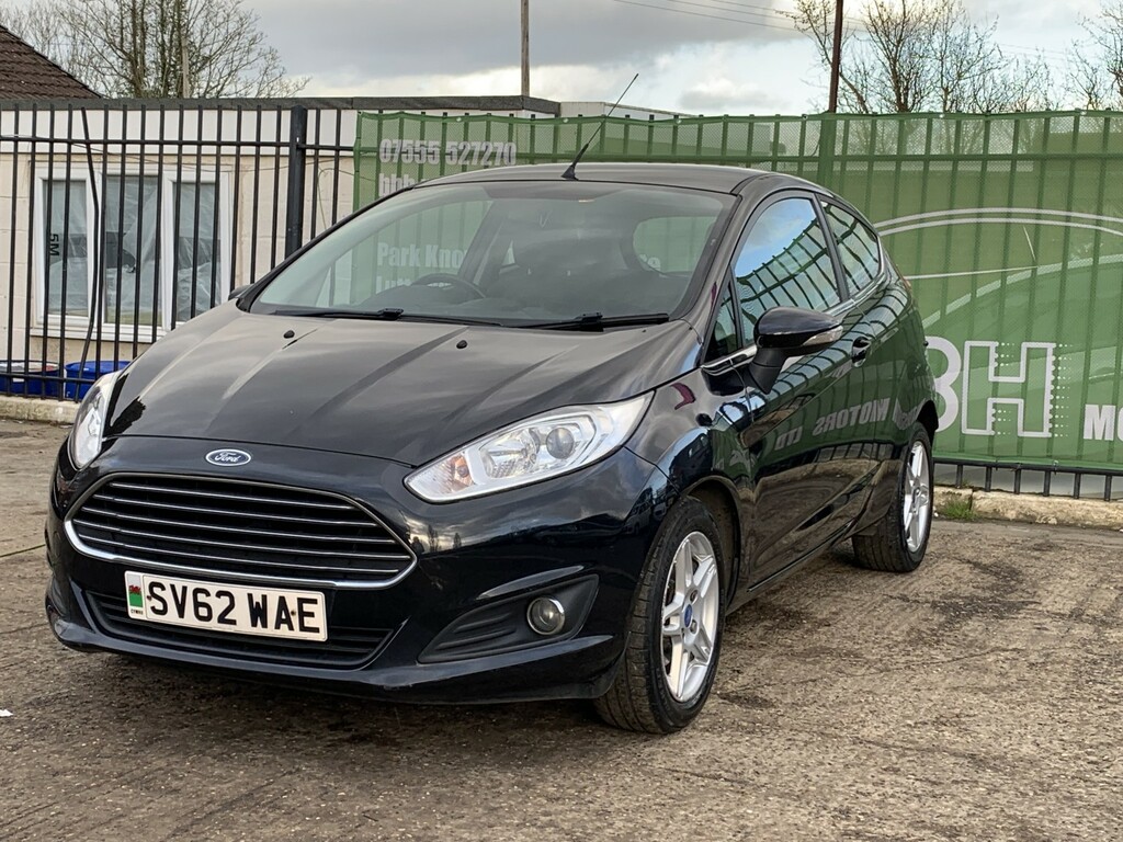 Ford Fiesta 1.3 Zetec 201362 SV62WAE Black #3