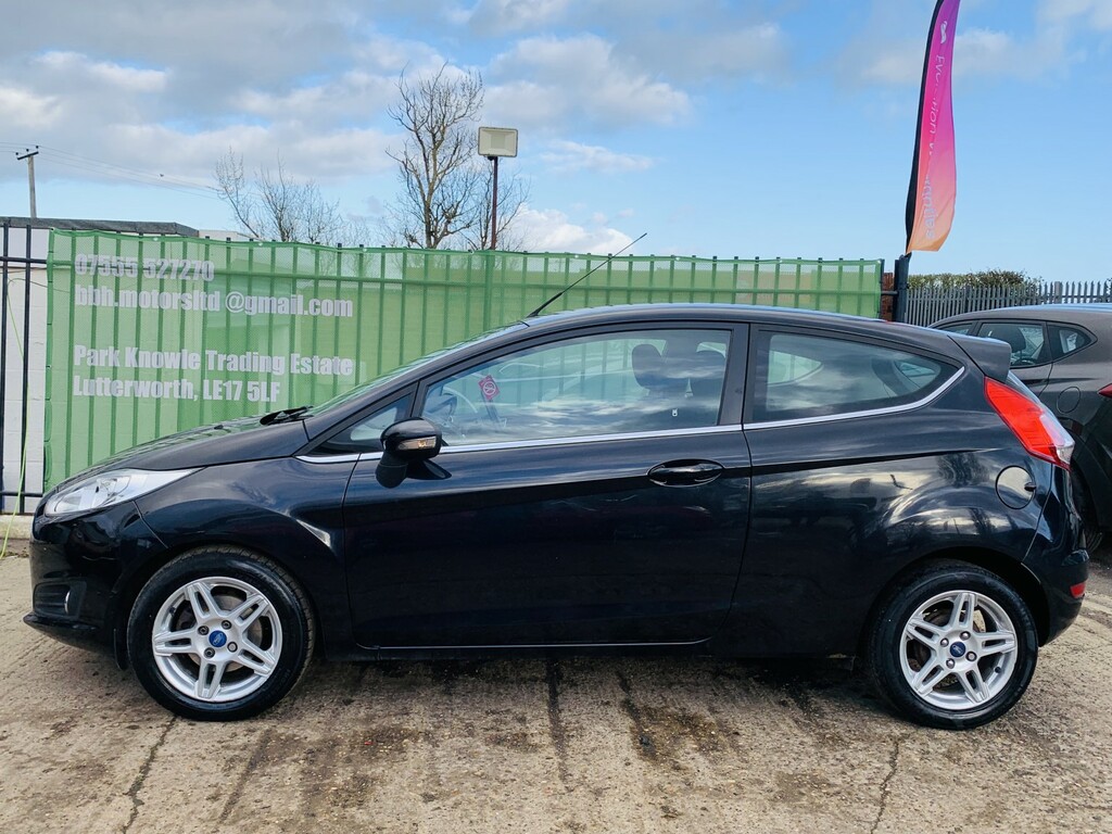 Ford Fiesta 1.3 Zetec 201362 SV62WAE Black #4