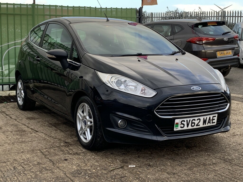 Ford Fiesta 1.3 Zetec 201362 Black
