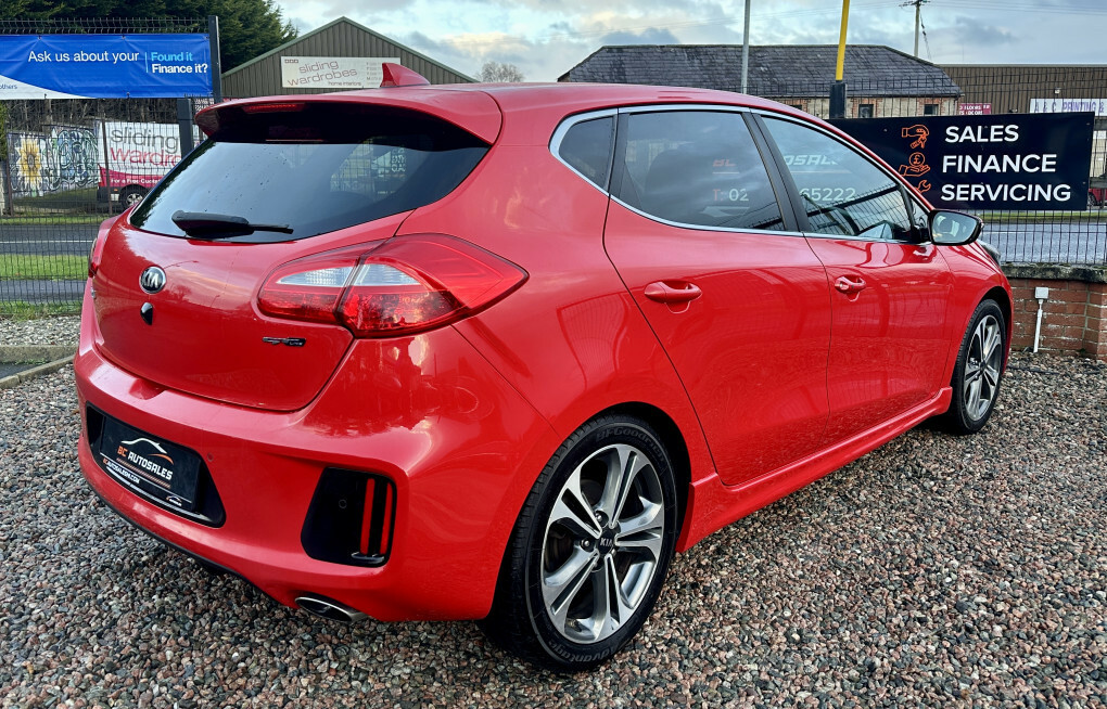 Kia Ceed Hatchback RE18ARO #4