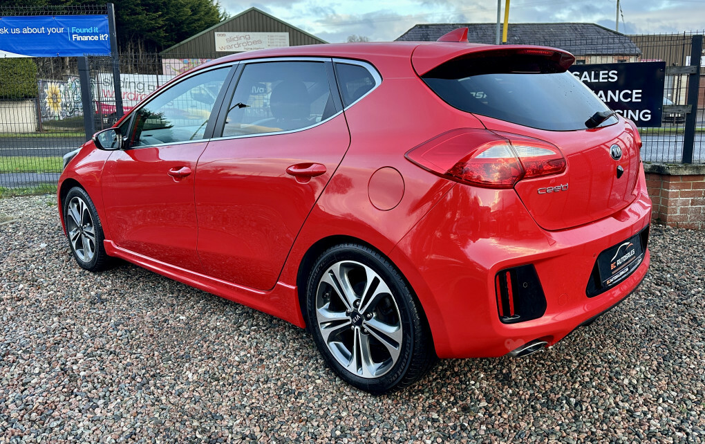 Kia Ceed Hatchback RE18ARO #3