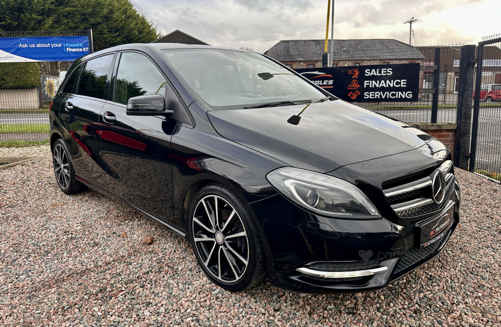 Mercedes-Benz B Class Mpv