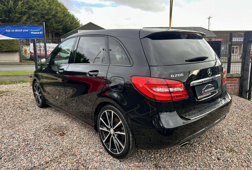 Mercedes-Benz B Class Mpv EO64YXL #3