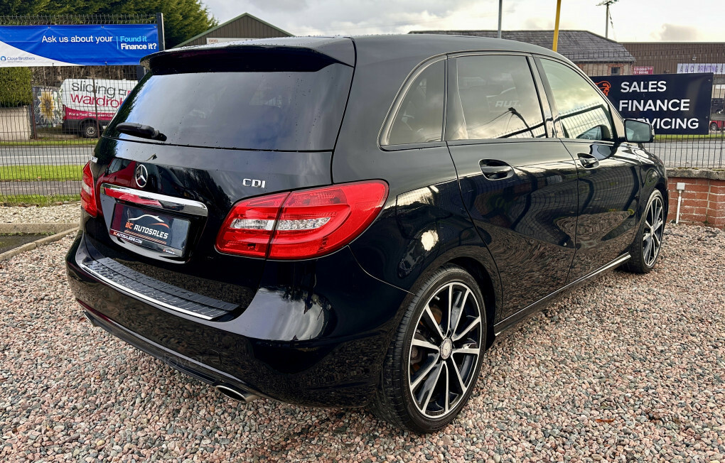 Mercedes-Benz B Class Mpv EO64YXL #4