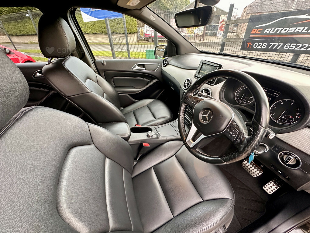 Mercedes-Benz B Class Mpv EO64YXL #5