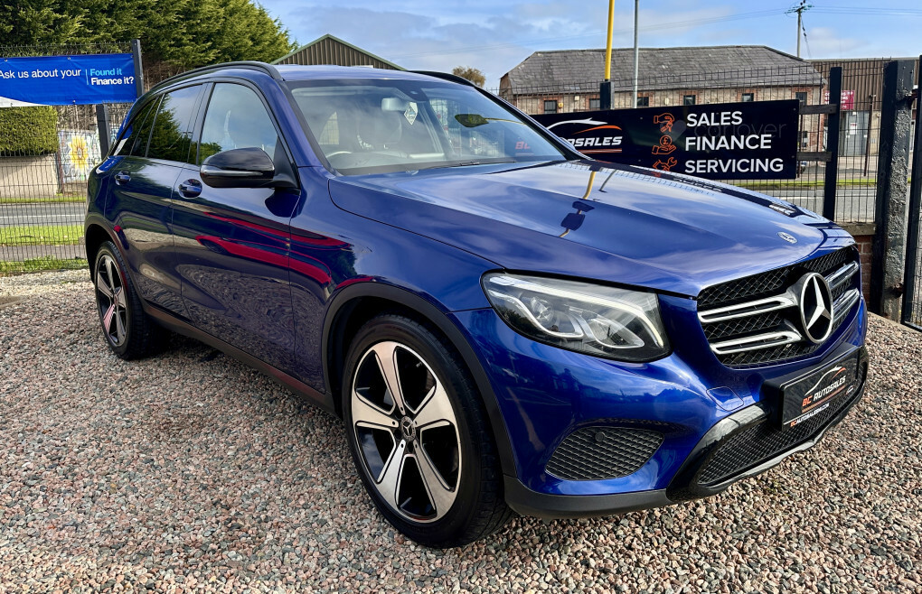 Mercedes-Benz GLC Class Glc 220 Urban Edition D 4Matic Blue
