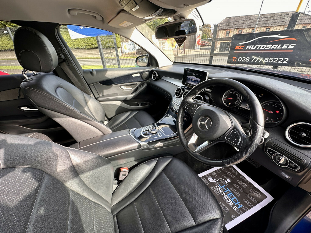 Mercedes-Benz GLC Class Glc 220 Urban Edition D 4Matic GX19PYA Blue #5