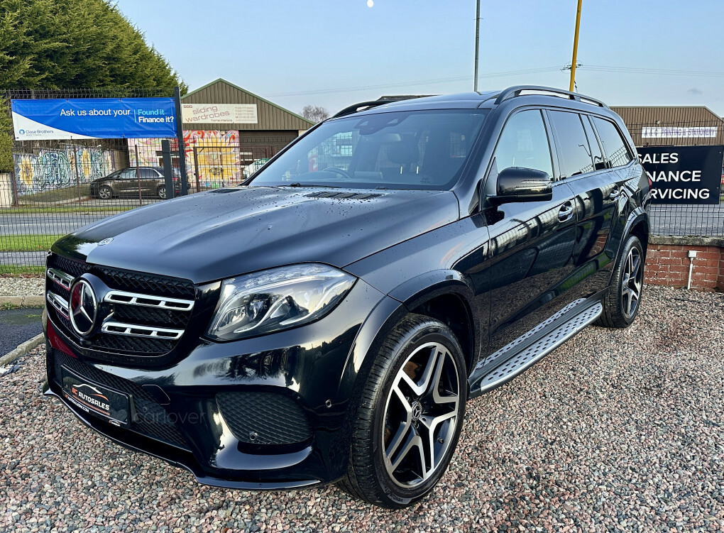 Mercedes-Benz GLS Class Gls 350 D Amg Line 4Matic KL19XTX Black #2