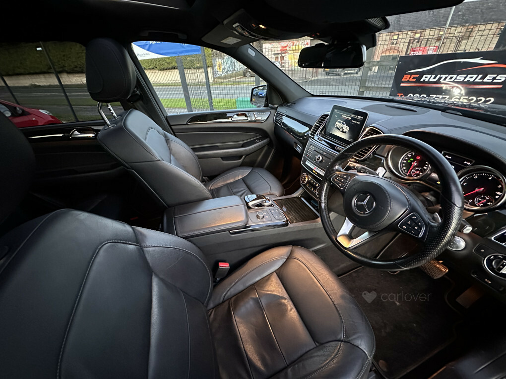 Mercedes-Benz GLS Class Gls 350 D Amg Line 4Matic KL19XTX Black #5