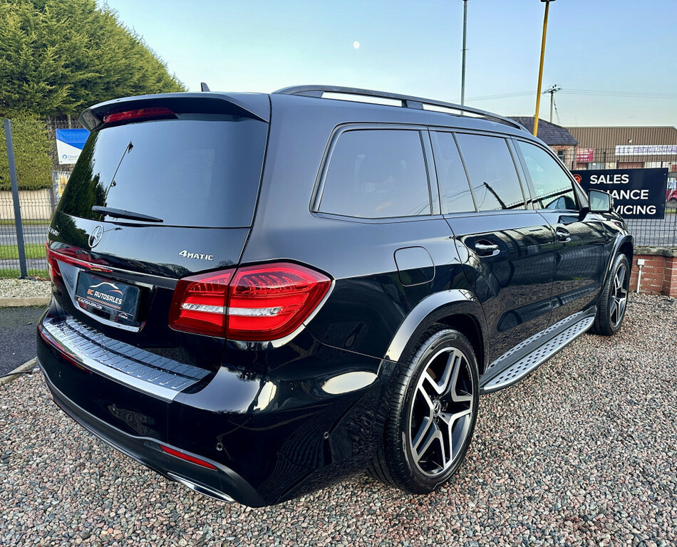 Mercedes-Benz GLS Class Gls 350 D Amg Line 4Matic KL19XTX Black #4