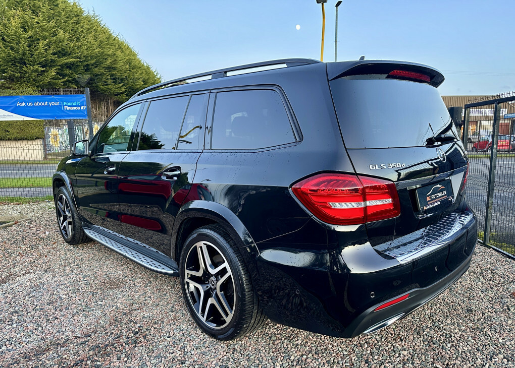 Mercedes-Benz GLS Class Gls 350 D Amg Line 4Matic KL19XTX Black #3