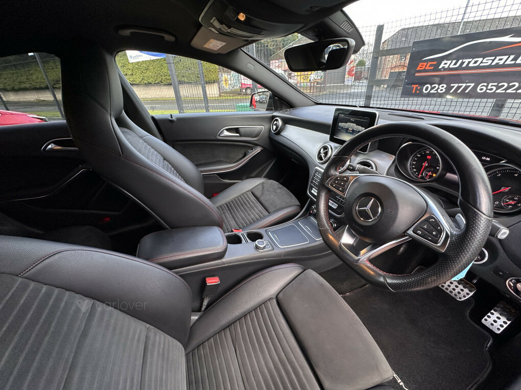 Mercedes-Benz CLA Class Coupe FN67CFK #5