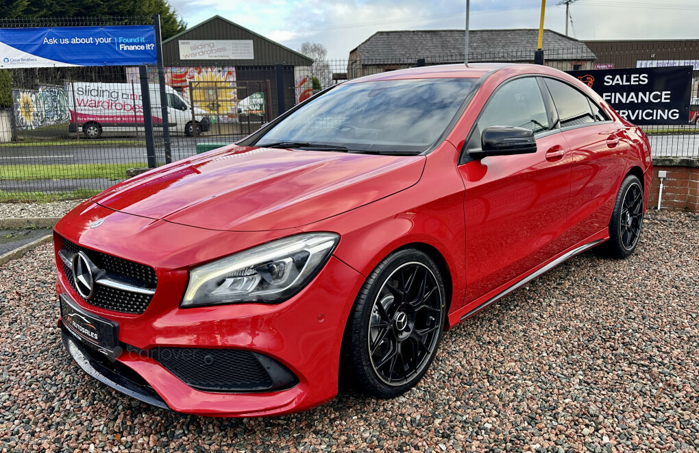 Mercedes-Benz CLA Class Coupe FN67CFK #2