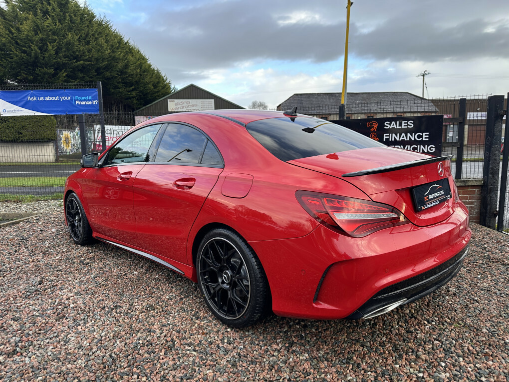 Mercedes-Benz CLA Class Coupe FN67CFK #3